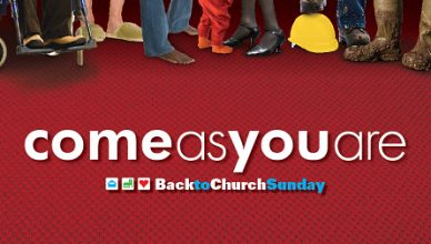backtochurchsunday