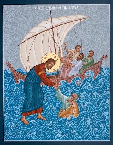 Jesus walks on water – Andreas’ sermon on Mark 6:45ff – July 22nd 2018