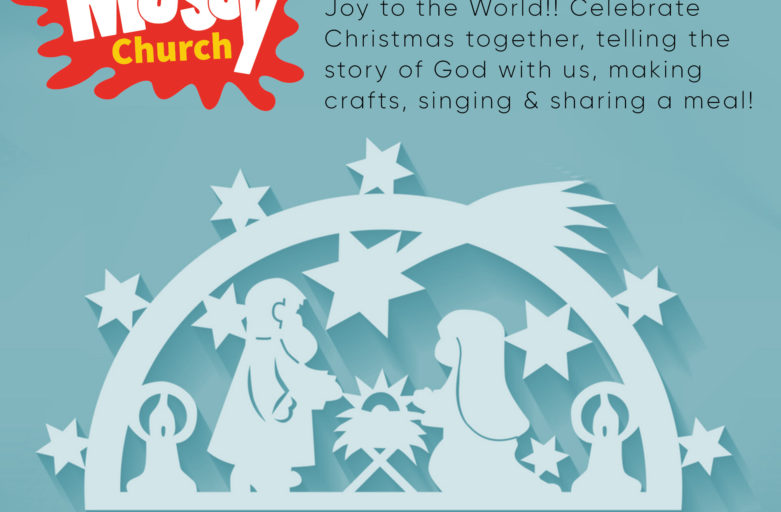 Messy Church: Christmas!! Dec. 17th 4pm