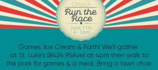 Messy Church : Run the Race! June 11th 4pm