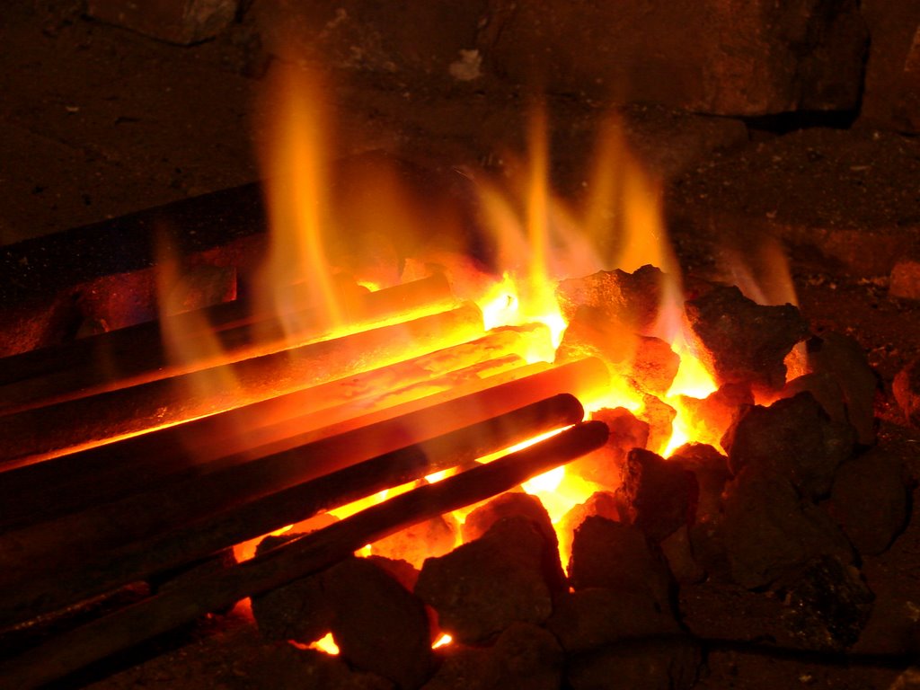 Andreas’ sermon on 1 John 3 – Irons in the fire – March 24th
